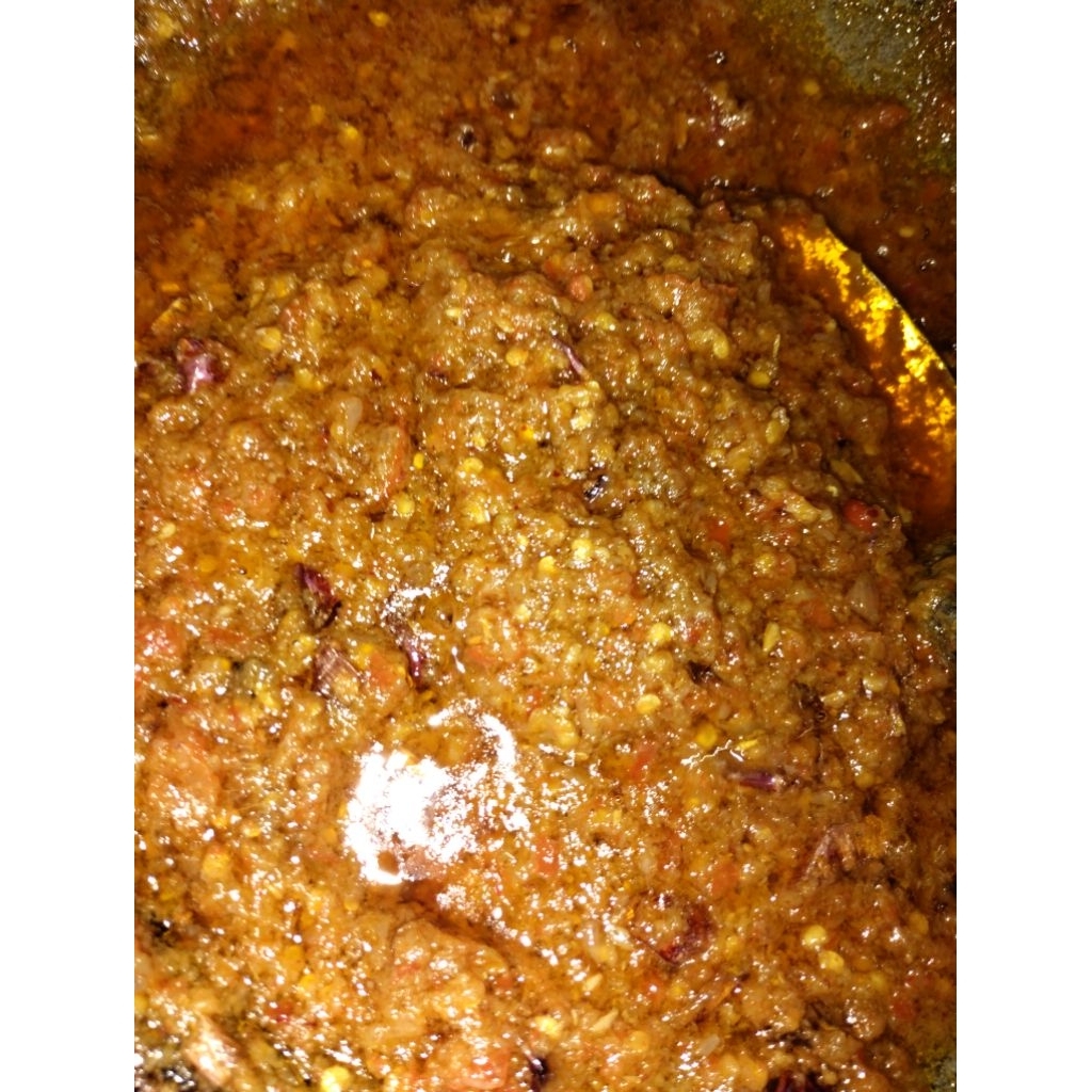 

Sambel colek Homemade