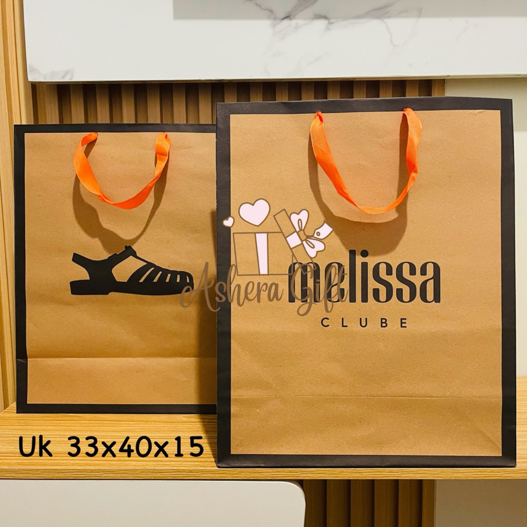 

PAPERBAG MELISSA ORIGINAL STORE