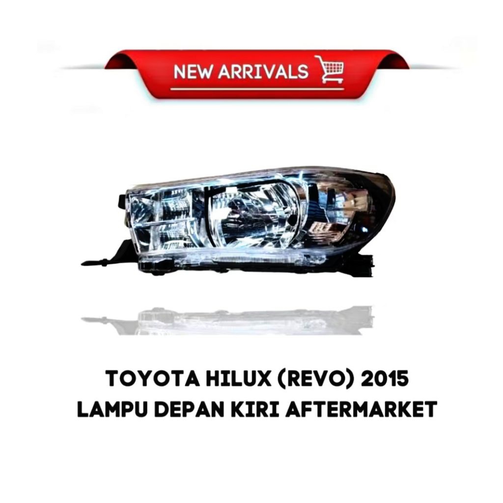 Lampu Depan Hilux Revo Termurah
