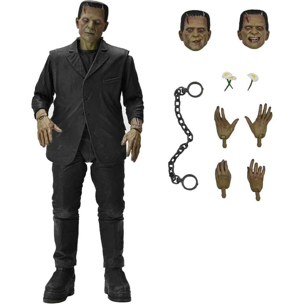 Universal Monsters - Ultimate Frankenstein's Monster (Color) 7” Scale Action Figure