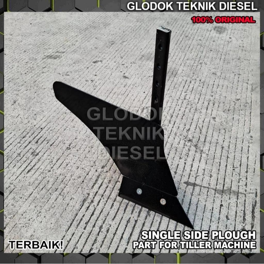 Single Side Plough Singkal Mesin Bajak Sawah Mini Tiller Cultivator Machine Original Terbaik