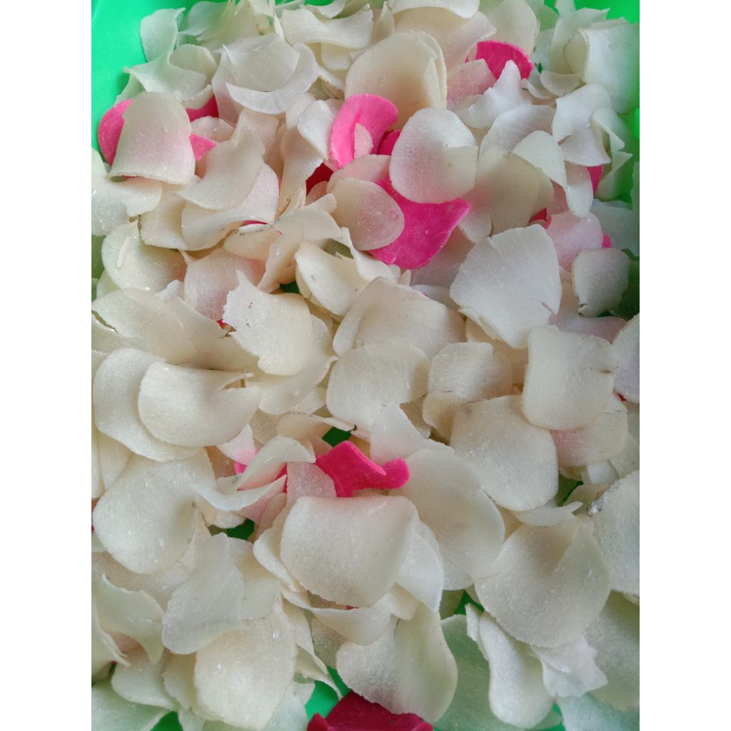 

Kerupuk Karag Cemilan Kuno Khas Cilacap berat 1 kg