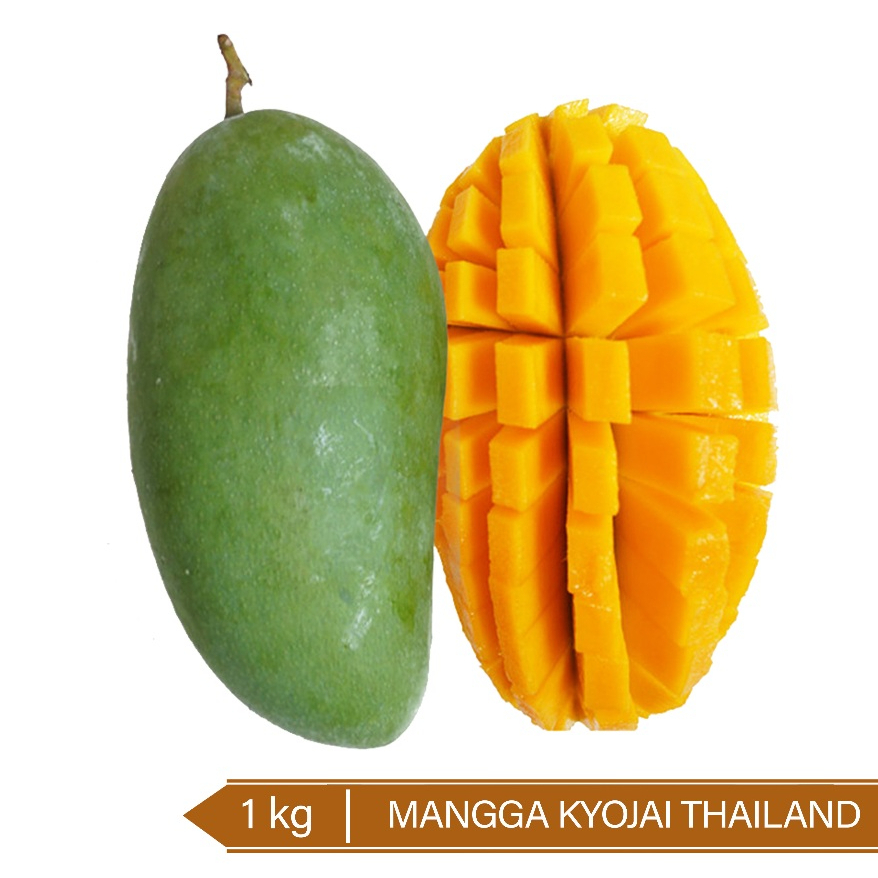 

Buah Mangga Kyojai 1 kg Mangga Thailand