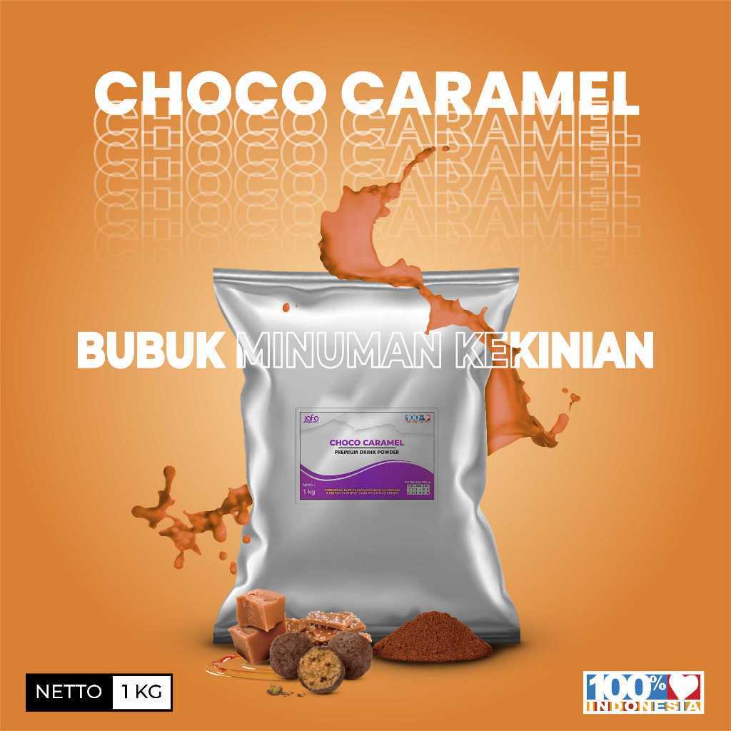 

Diskon 50% Bubuk Minuman Rasa Choco Caramel