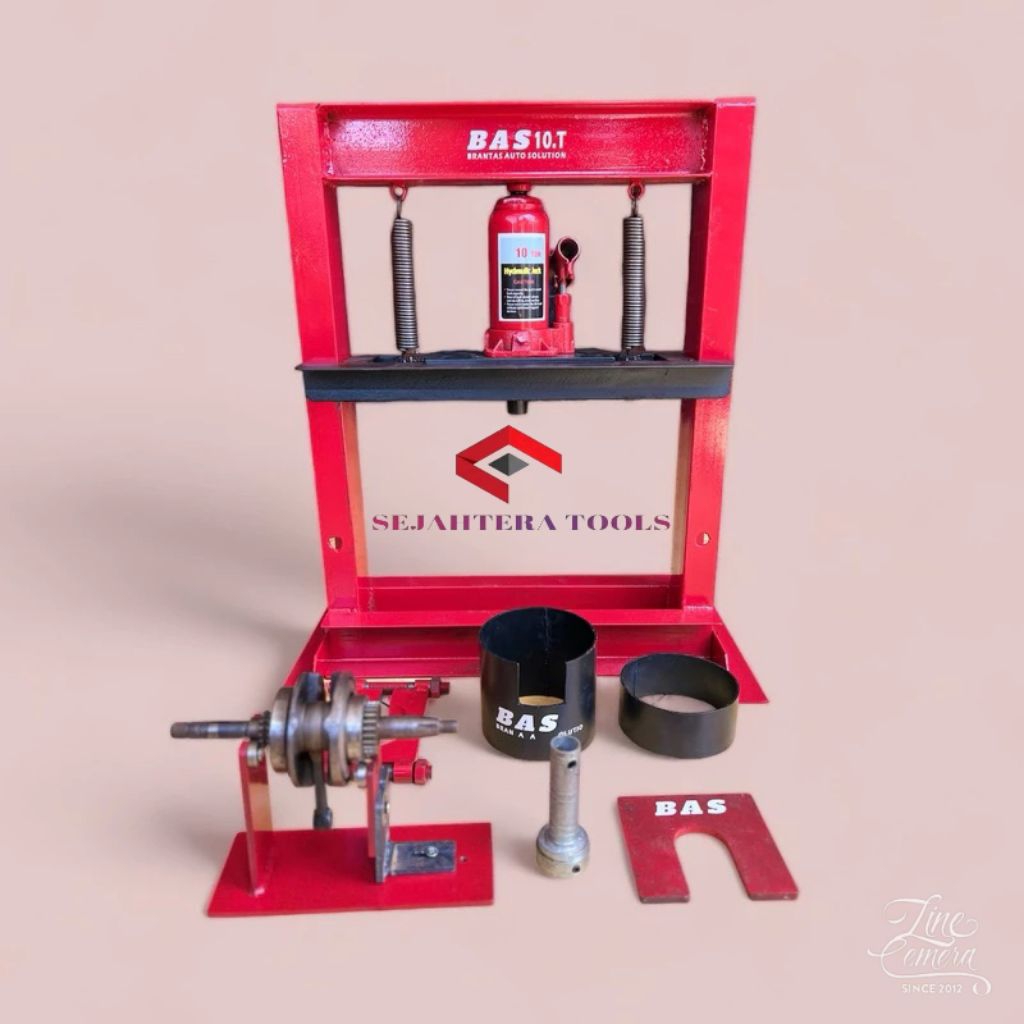 alat press boshing bongkar pasang pres kruk as Alat press Hidrolik multifungsi 10 TON kruk as semua 