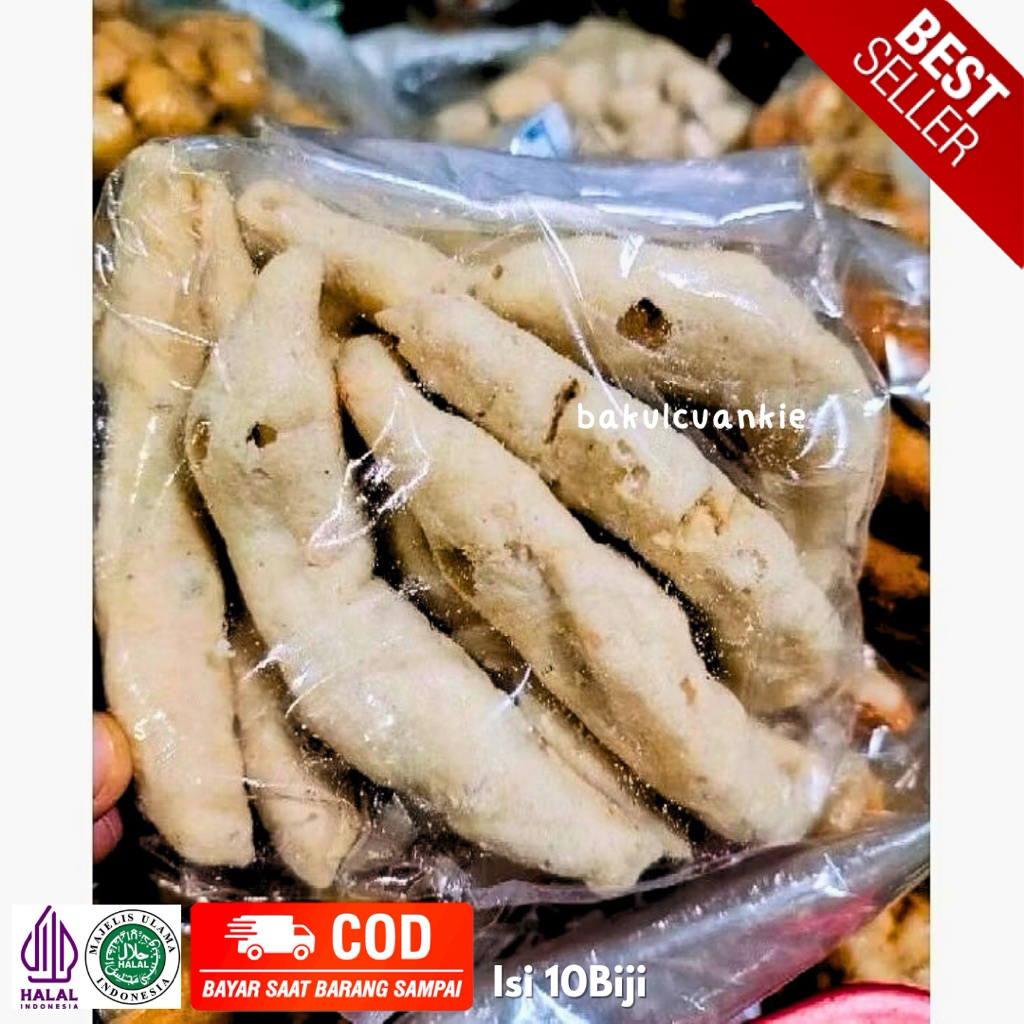 

OTAK-OTAK KERING TOPPING SEBLAK BASO ACI DLL isi 10biji