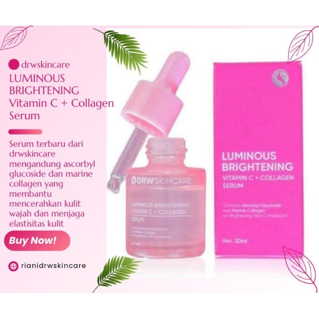 DRW Skincare Brightening vit c+Collagen serum