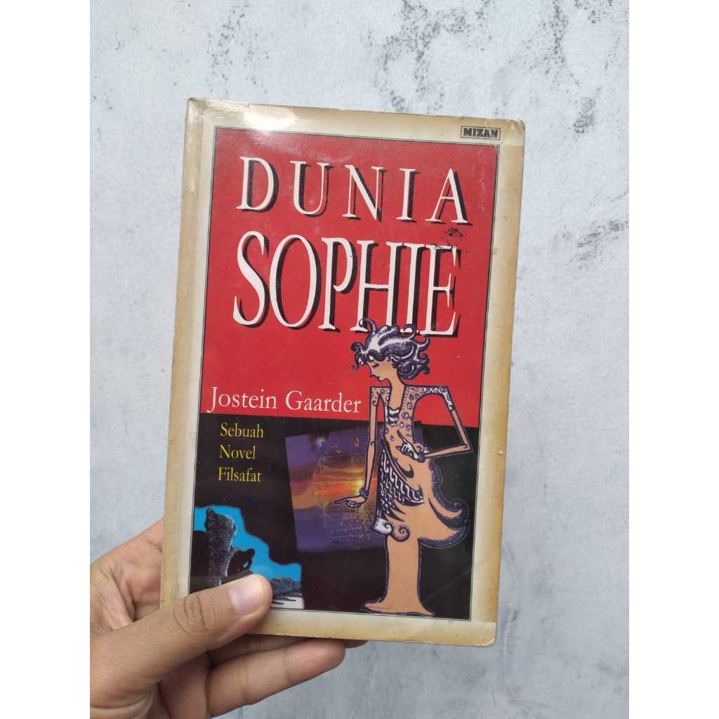 Buku Dunia Sophie Penulis: Jostein Gaarder