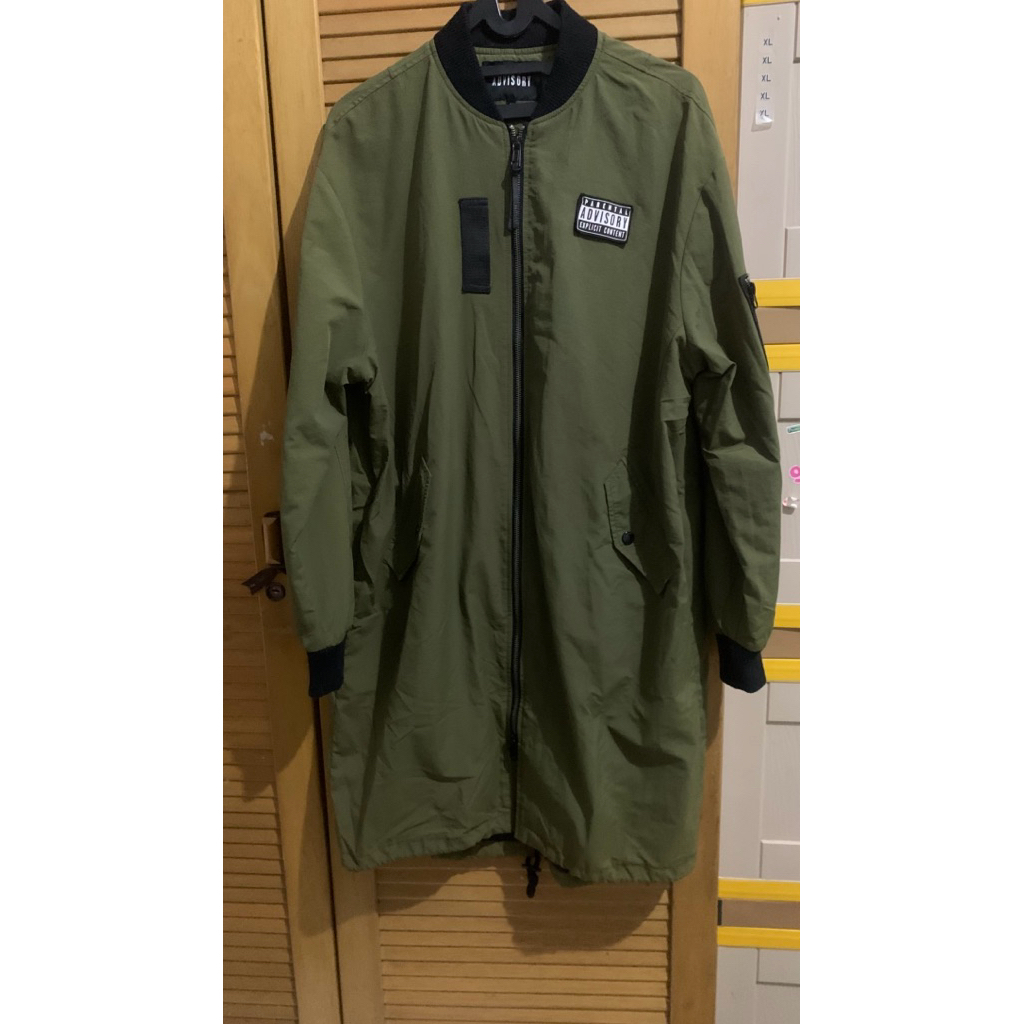 Jaket Parka Parental Advisory