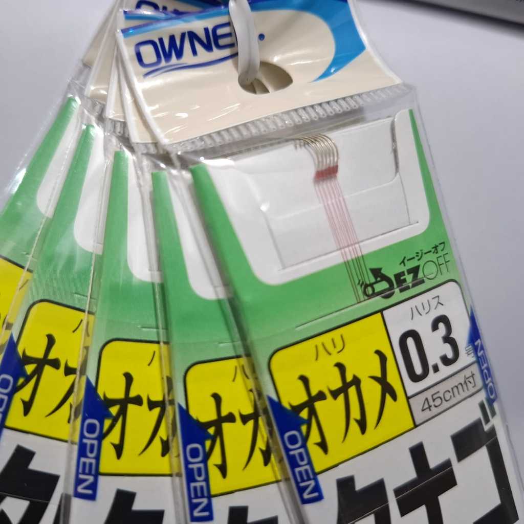 Mata Kail Owner 2030 Micro Fishing - Rankaian Kail Micro Fishing Tanago