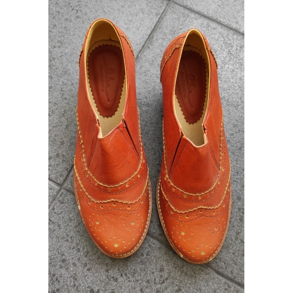 Serlium Low Boot Alody Leather
