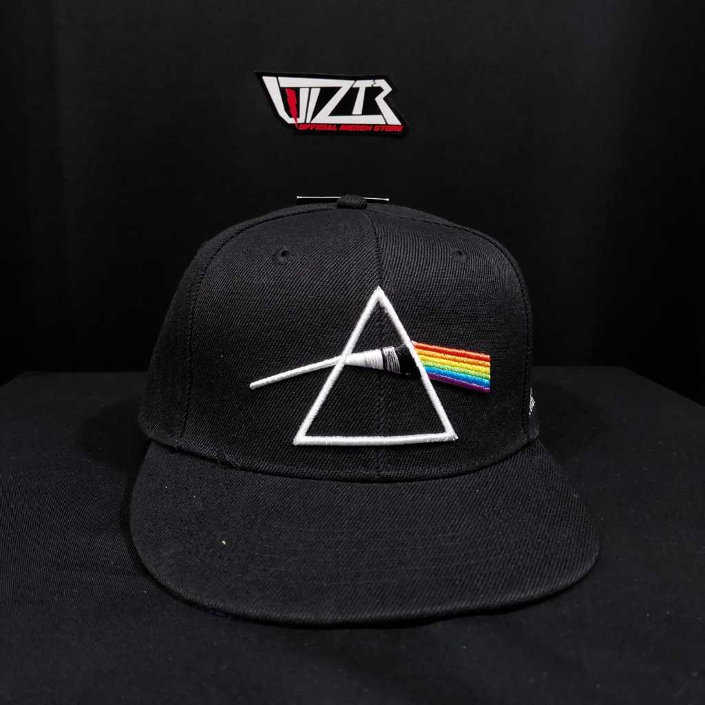 Topi / Snapback Official PINK FLOYD - DARK SIDE OF THE MOON Original