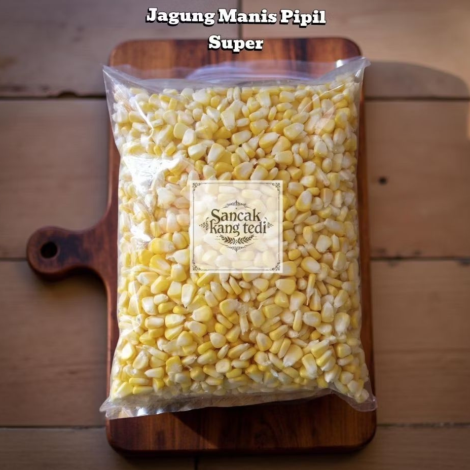 

Jagung Manis Pipil Bandung|Jasuke|1kg fresh Frozen Kualitas Super langsung dari Kebun Baca Deskripsi