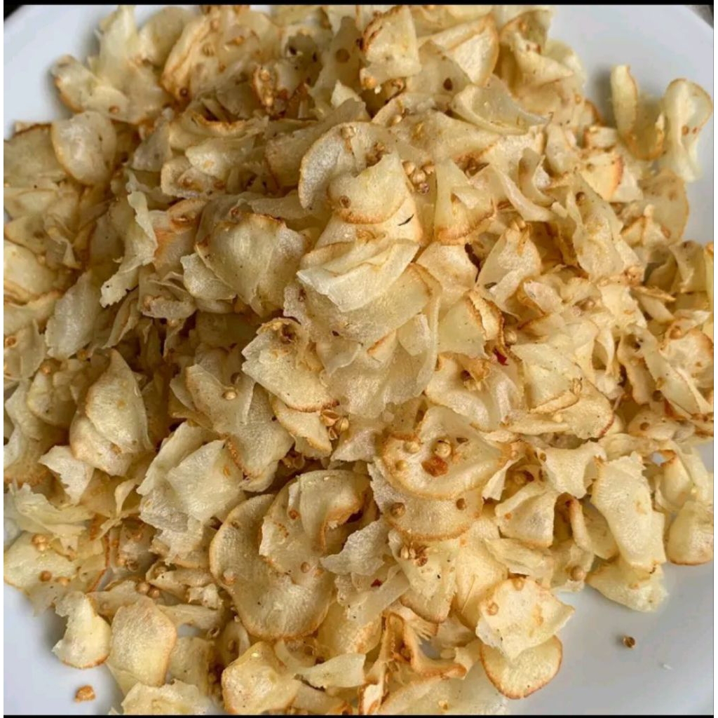 

keripik singkong ketumbar viral ukuran 500gram