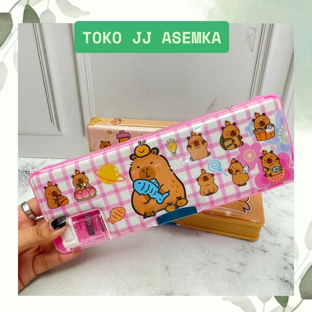 

KOTAK PENSIL MAGNET RAUTAN CAPYBARA LUCU UNIK KARAKTER ALAT TULIS SEKOLAH MURAH COD