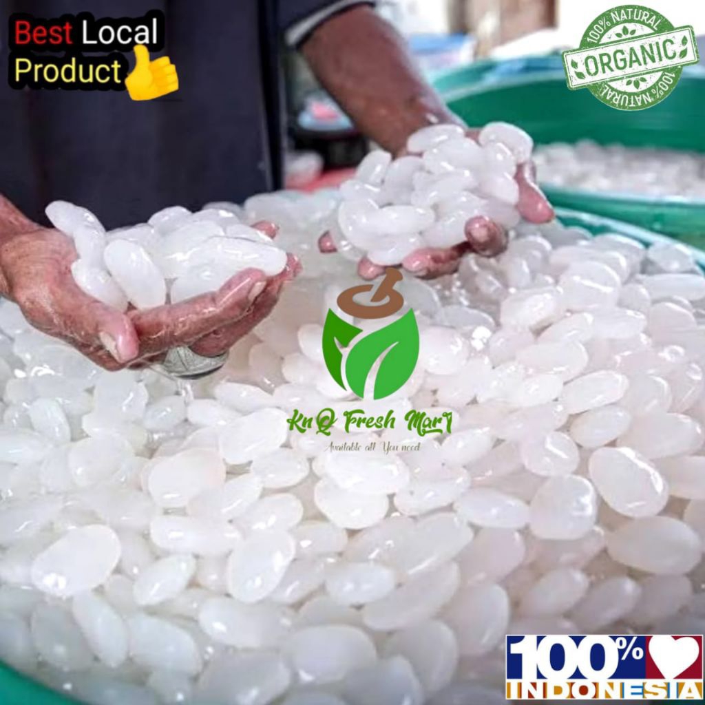

KOLANG KALING SUPER 1KG ASLI SEGAR 100% KENYAL BAHAN MANISAN