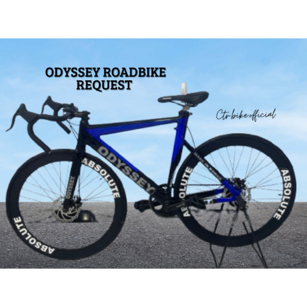 SEPEDA ROADBIKE CUSTOM STIKER REQUEST