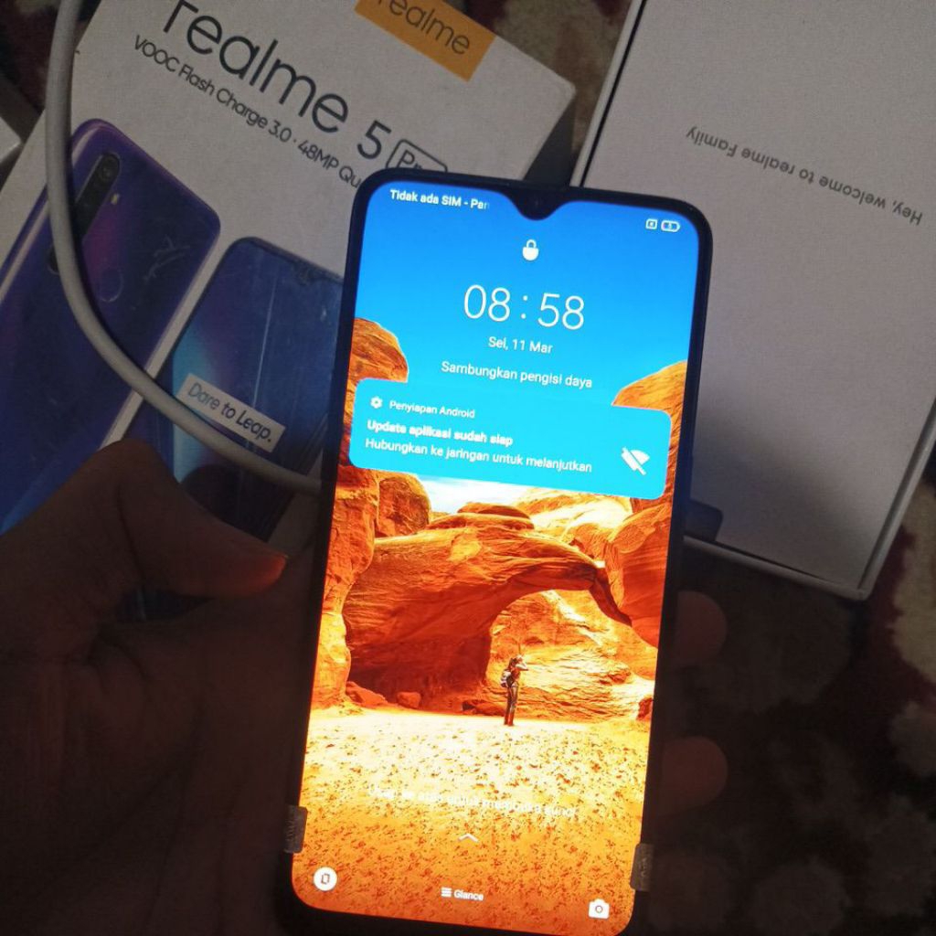realme 5 pro ram 8/128
