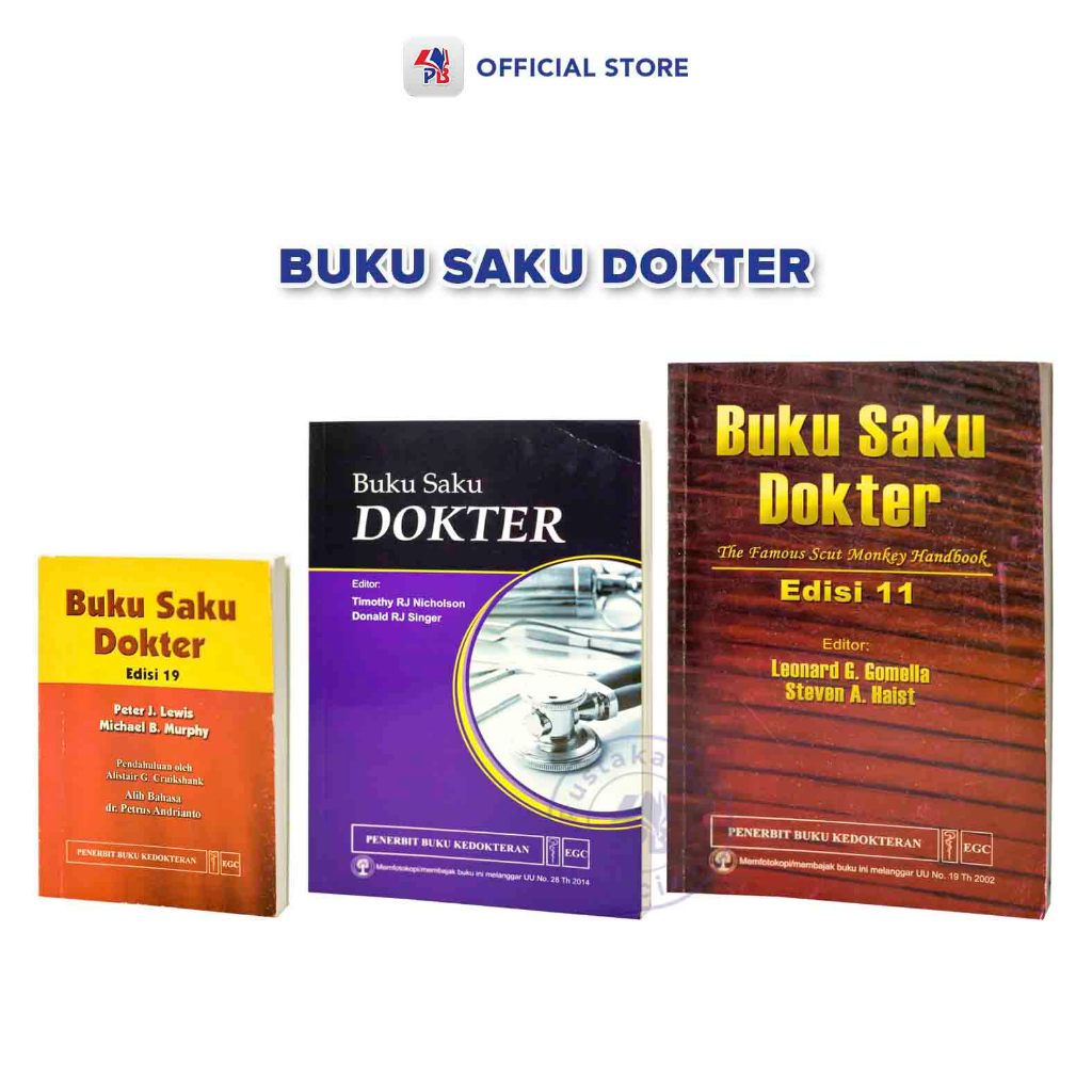 Buku Kedokteran / Buku Saku Dokter Edisi 11 / EGC