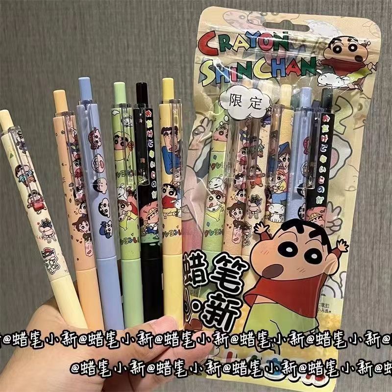 

Pen Gel Lucu Motif Mekanik Shinchan (isi 6pcs)