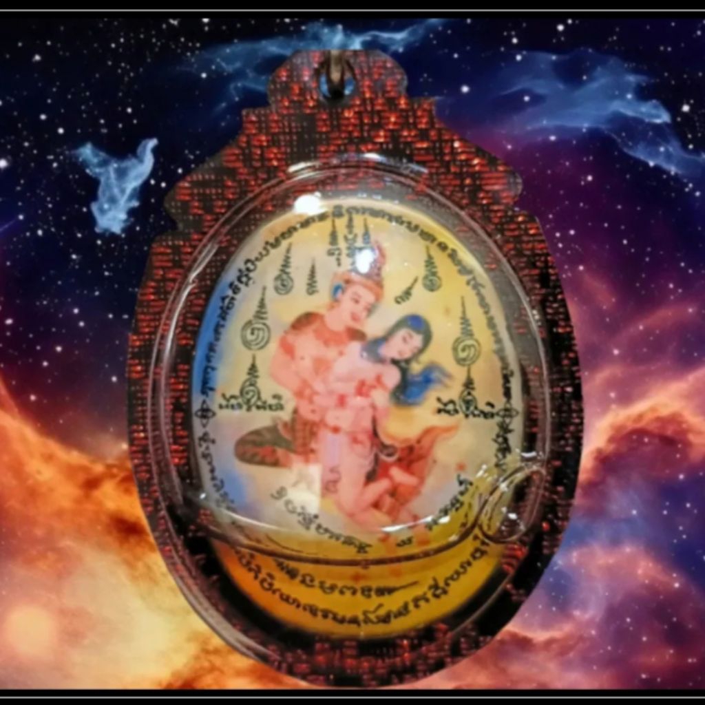 Liontin Loket Dewa Petpayatron/ Lp Luam