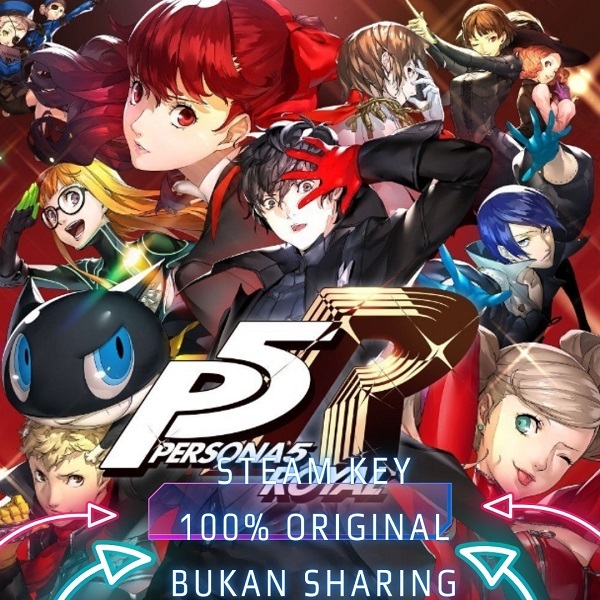 Persona 5 Royal - Steam Cd Key PC Original