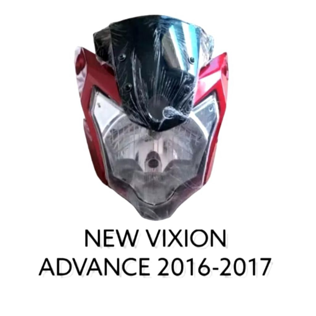 Headlamp batok reflektor depan new vixion advance 2016NVA depan set new vixion