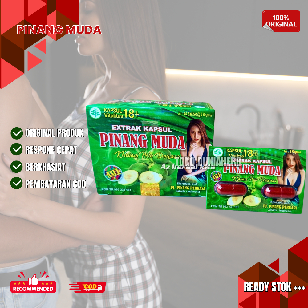 

Kapsul Cap Pinangmuda Original 100%