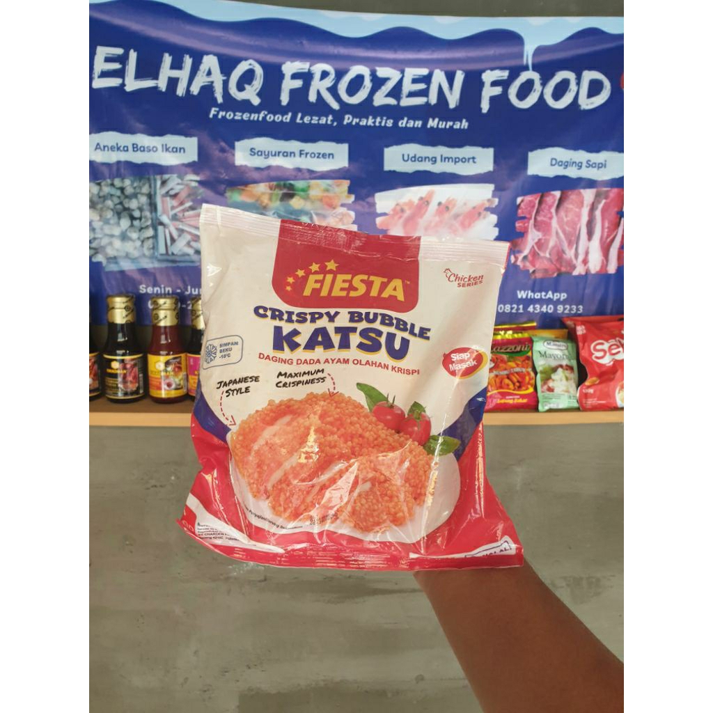 

Fiesta Crispy Bubble Katsu 400g