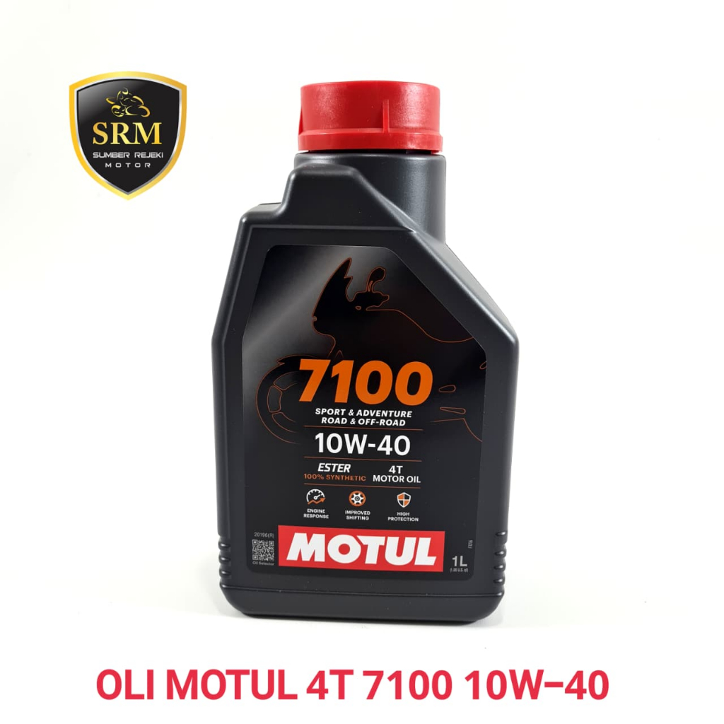 Oli Motul 4T 7100 10W-40