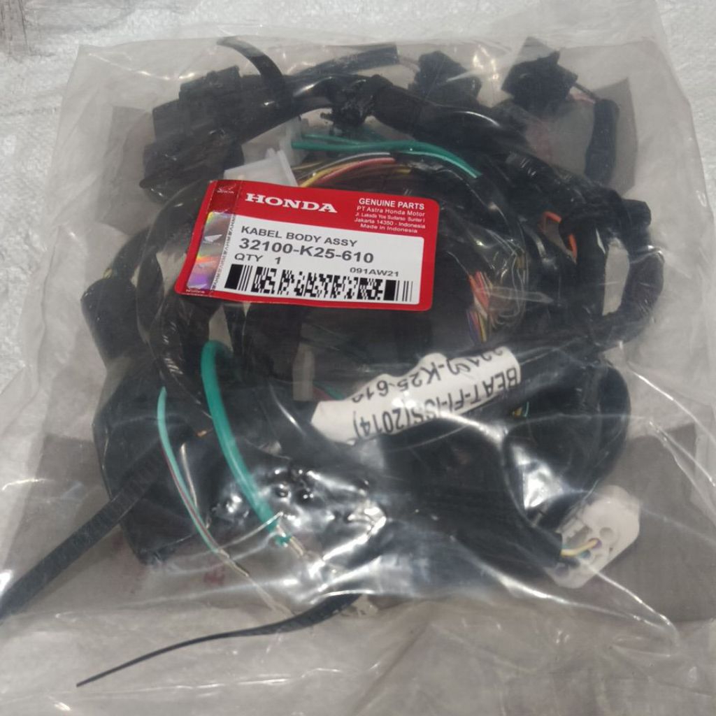 KABEL BODY BEAT FI ISS 2014-2015 STATER HALUS 32100-K25-610