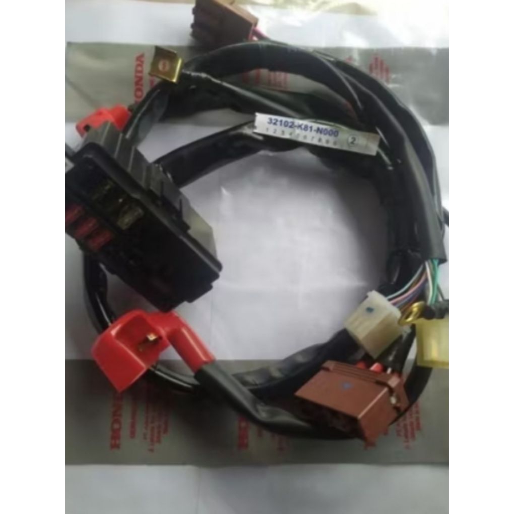 box sikring baet esp k81 set kabel body kode k81