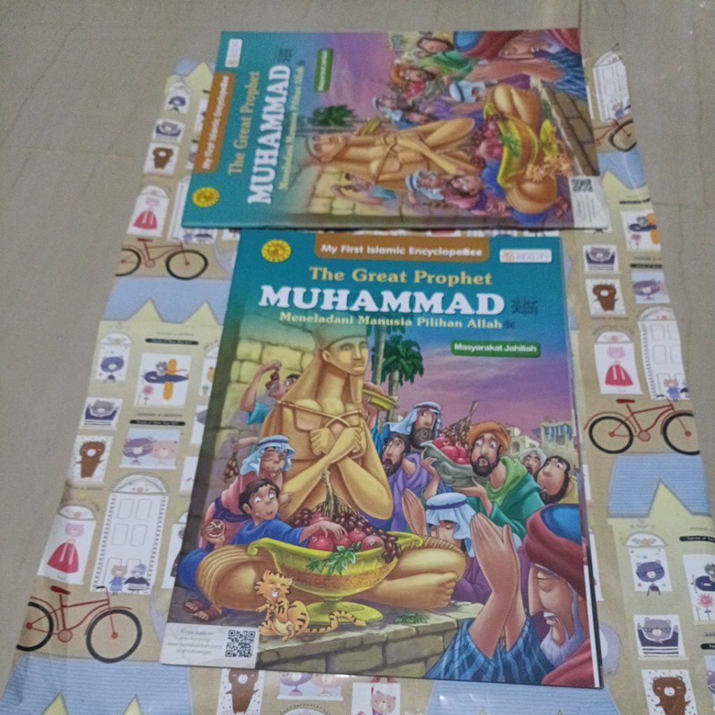 Cerita The great Prophet Muhammad Saw - Masyarakat Jahiliah