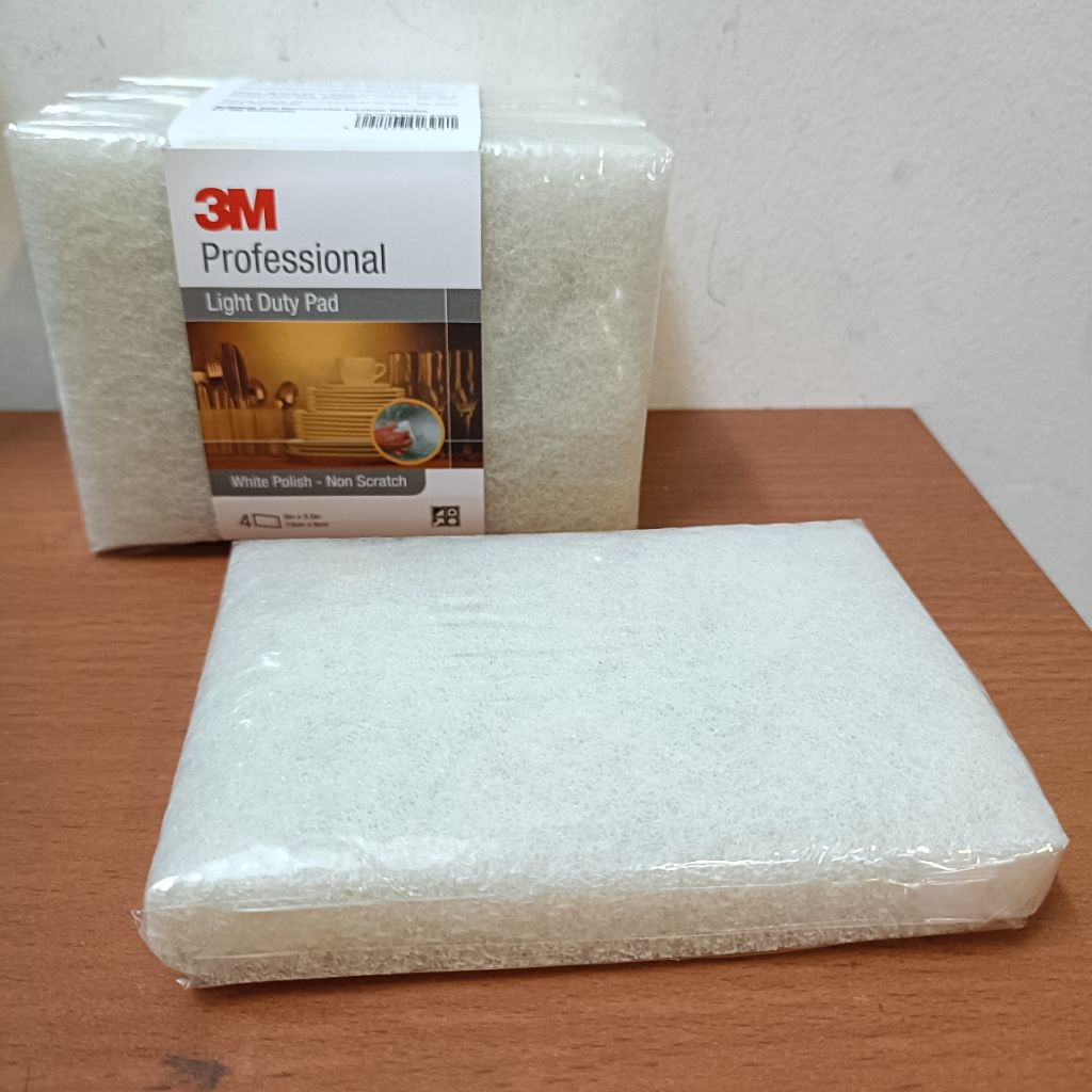 3M Scotch Brite White Polish