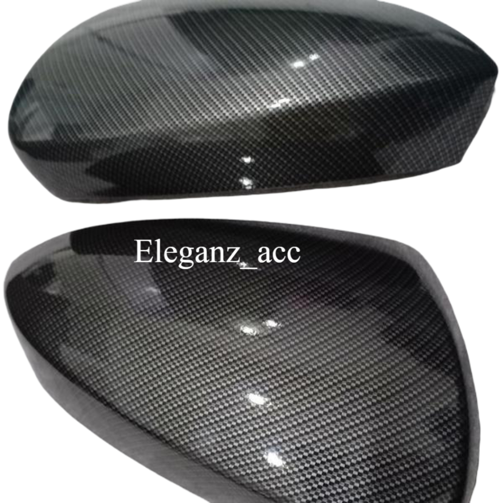 Cover Spion Mobil All New Rush Carbon