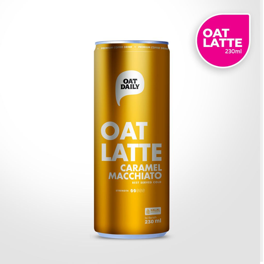 

OAT DAILY Caramel Macchiato Oat Milk Coffee