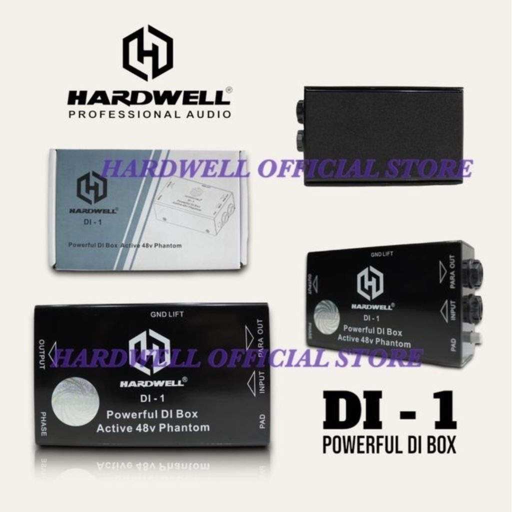 DIRECT BOX Hardwell DI 1 BOX