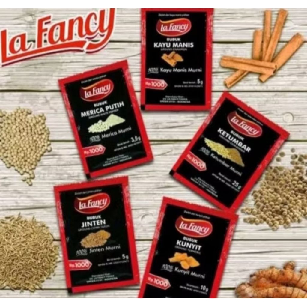 

BUBUK BUMBU LA FANCY isi12pcs