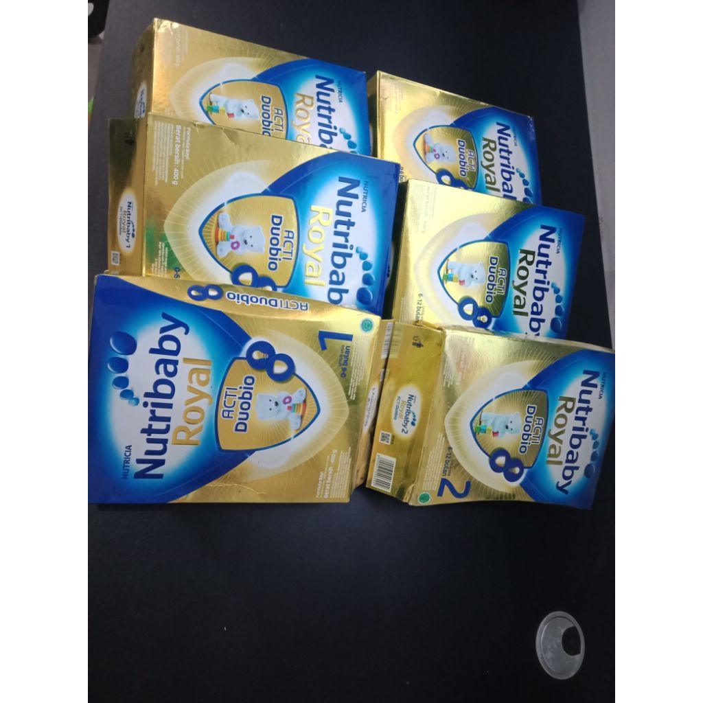 kardus bekas susu nutribaby kardus susu formula nutribaby