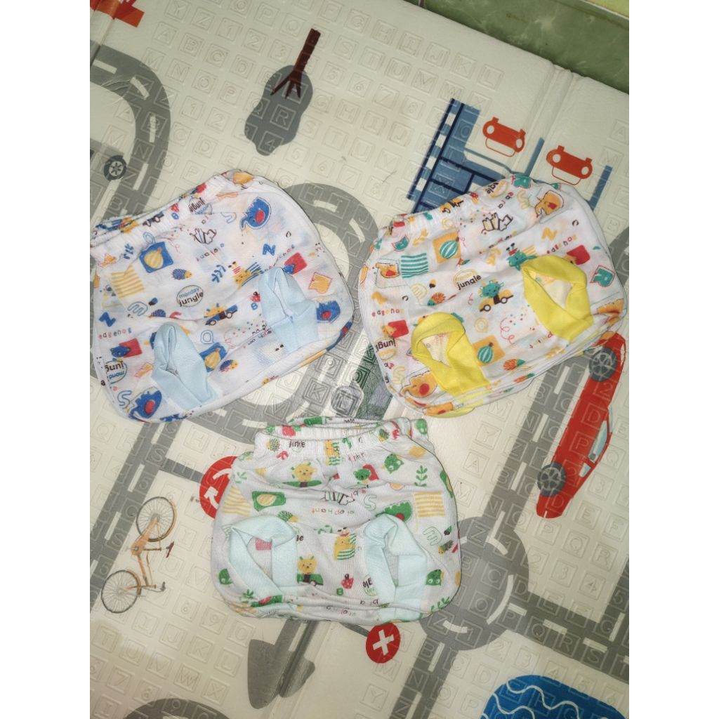 1 LUSIN Celana pendek bayi