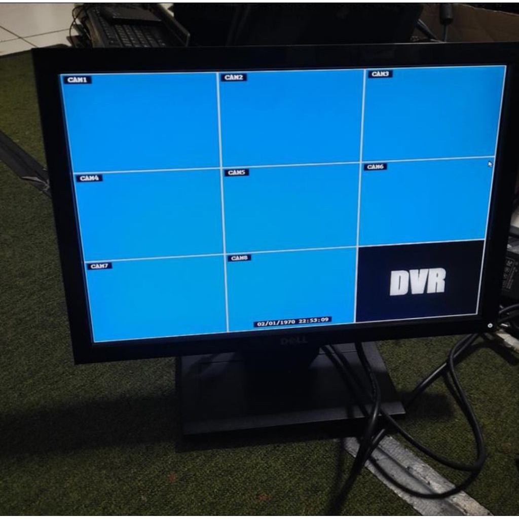 LCD MONITOR 17 wide DELL IN1720