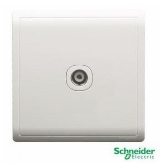 Schneider Outlet TV Pieno Putih dan Silver