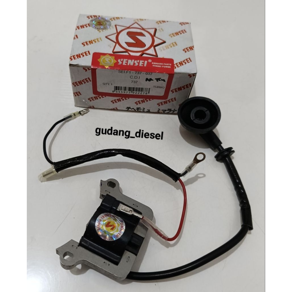 737 CDI/Koil/Coil Mesin semprot hama mistblower embun 2 tak/potong rumput Tanika/Bor Tanah