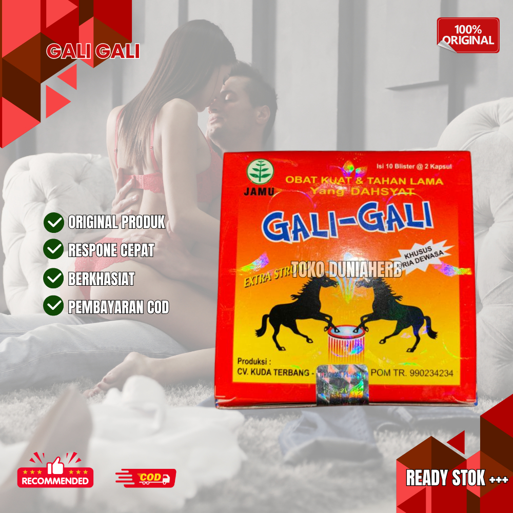 

Jamu Gali Gali Merah Kapsul Original
