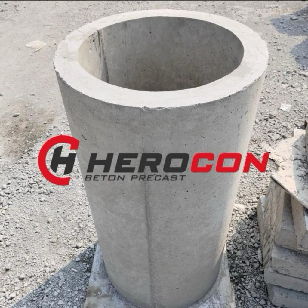 Buis Beton 30x100 Tebal 5cm Bertulang K225