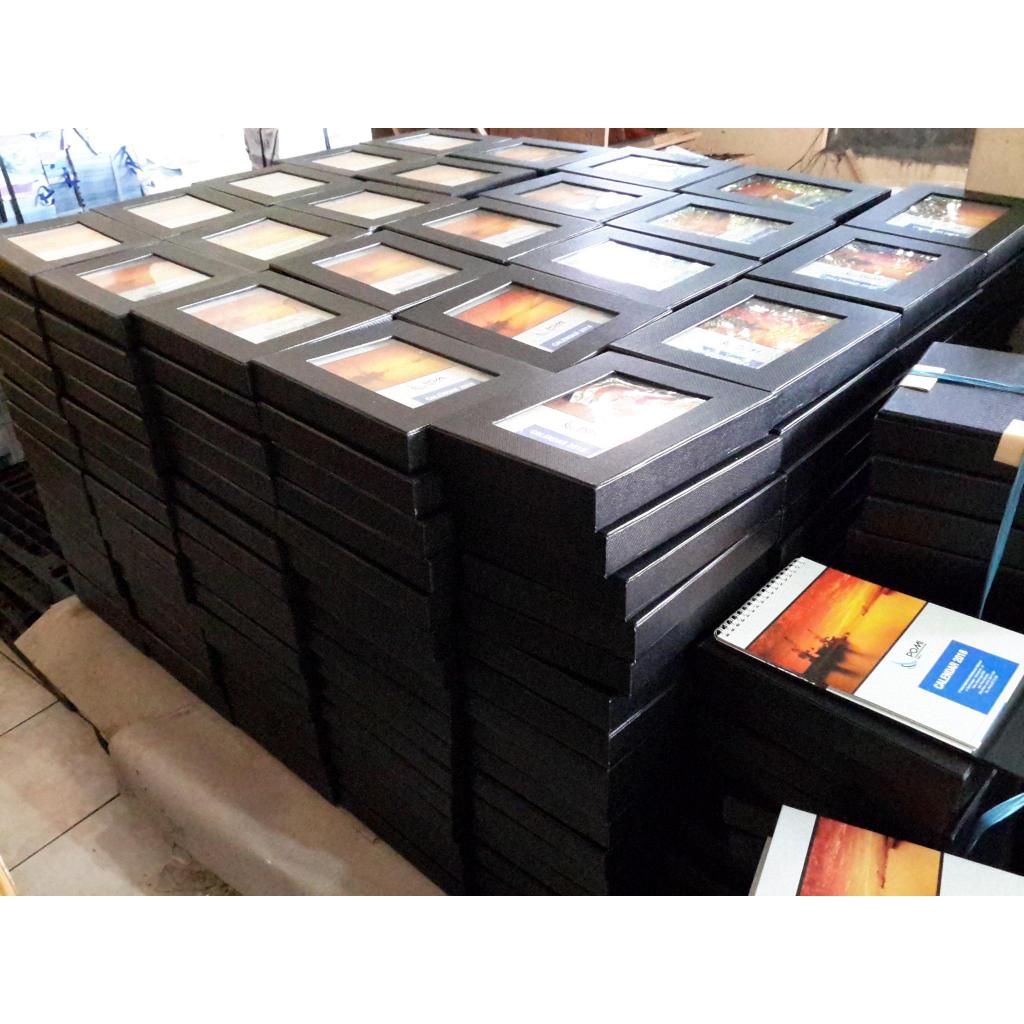 

Cetak agenda custom box