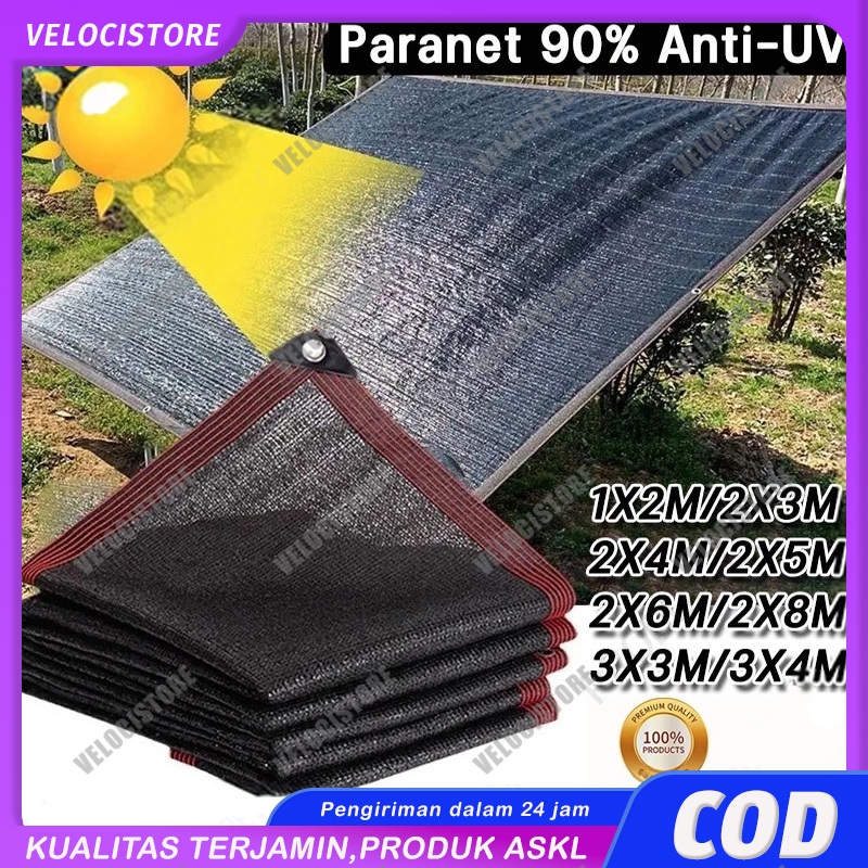 Paranet 95% Anti-UV Jaring/Jaring Paranet/Paranet 95% Lebar 2/3/4 Meter/ Paranet Shading Net /Garden