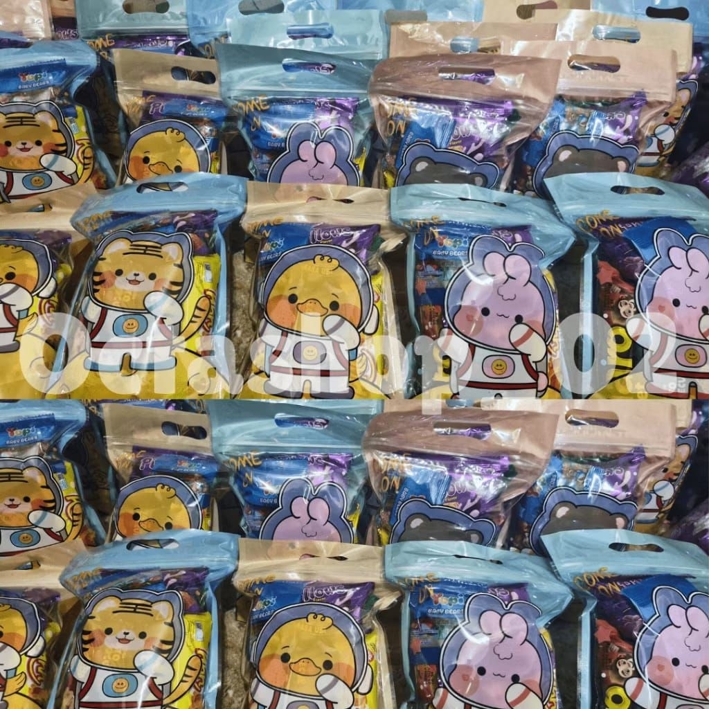 

Paket Snack ulang tahun//Hampers Snack kemasan ziplock//Gift Snack