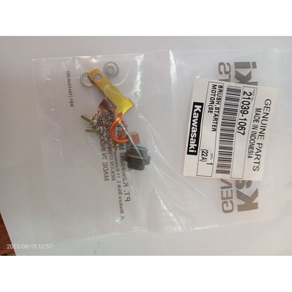 ARANG STARTER STATER DINAMO KAWASAKI ATHLETE KAZE R ORIGINAL KAWASAKI