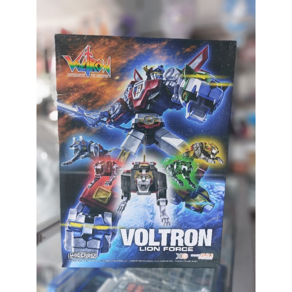 moderoid gsc good smile company model kit series voltron lion force golion mokit robot action mecha 
